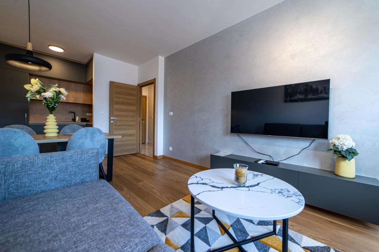 Apart Kraft Podgorica Exteriér fotografie