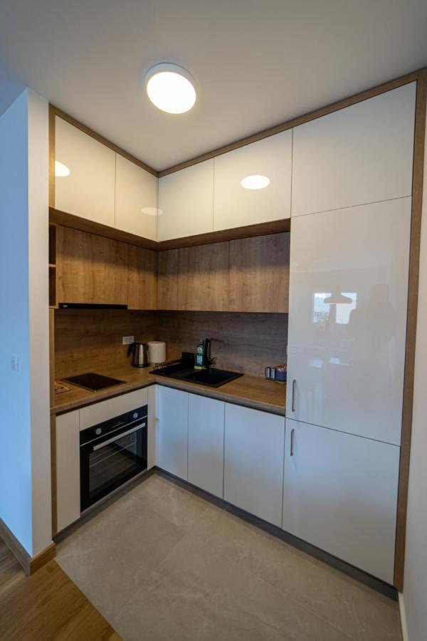 Apart Kraft Podgorica Exteriér fotografie
