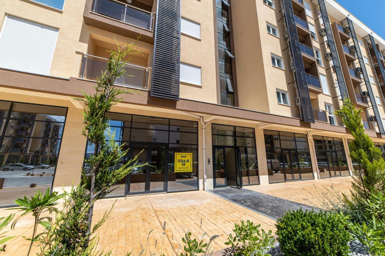 Apart Kraft Podgorica Exteriér fotografie