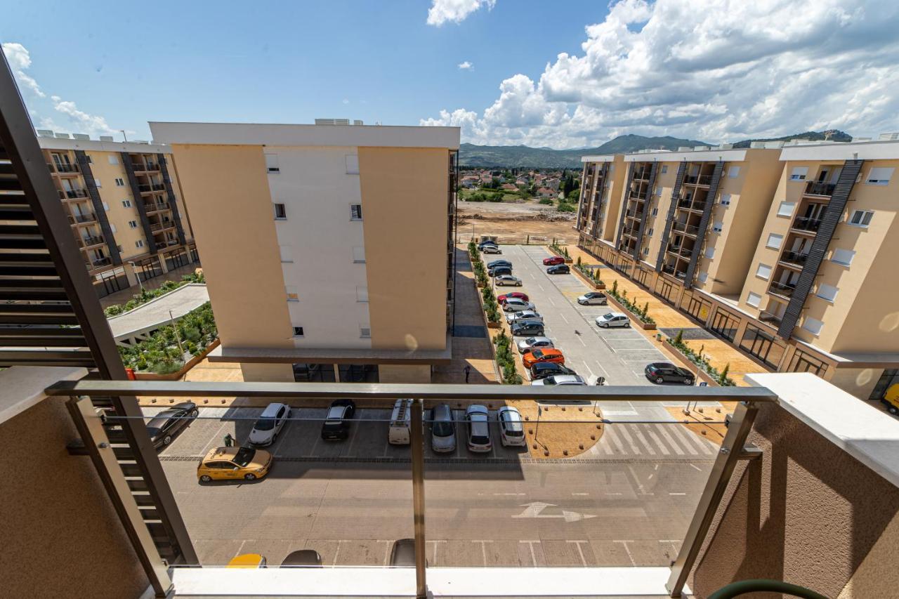 Apart Kraft Podgorica Exteriér fotografie