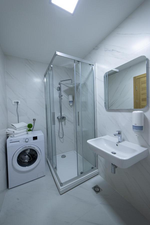 Apart Kraft Podgorica Exteriér fotografie