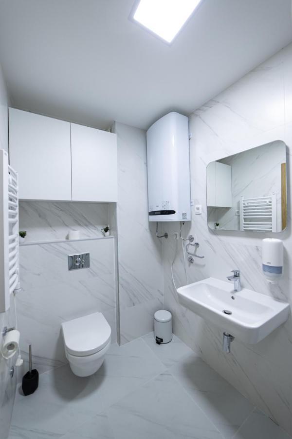 Apart Kraft Podgorica Exteriér fotografie
