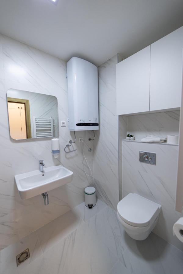 Apart Kraft Podgorica Exteriér fotografie