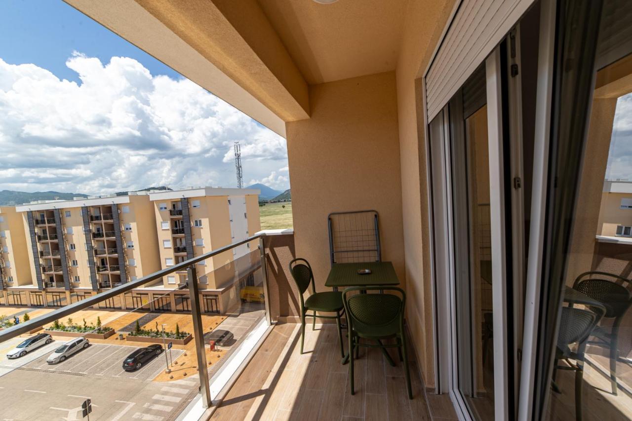 Apart Kraft Podgorica Exteriér fotografie