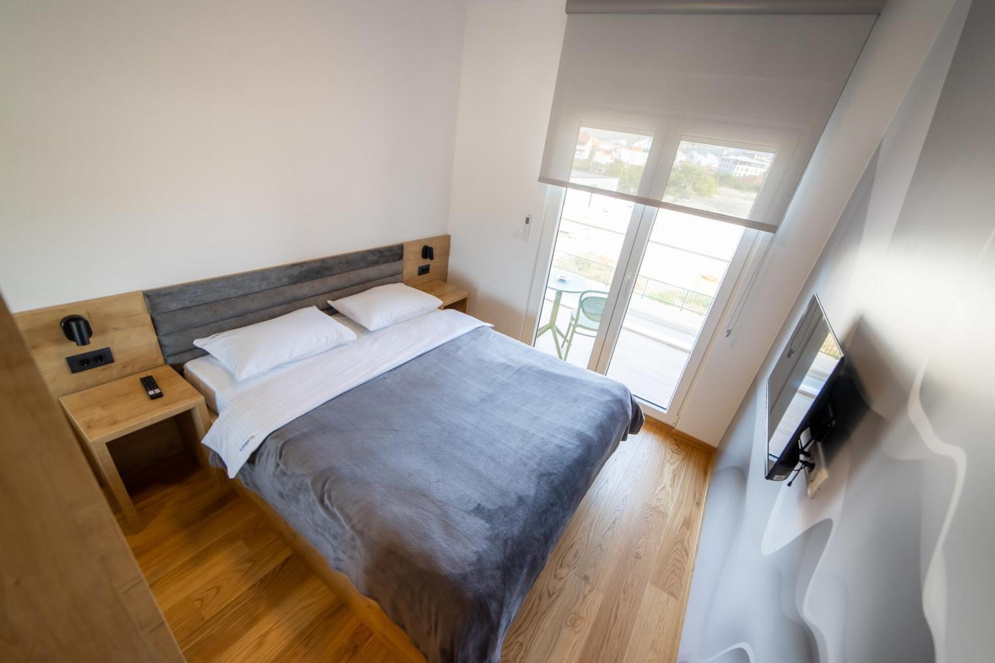 Apart Kraft Podgorica Exteriér fotografie