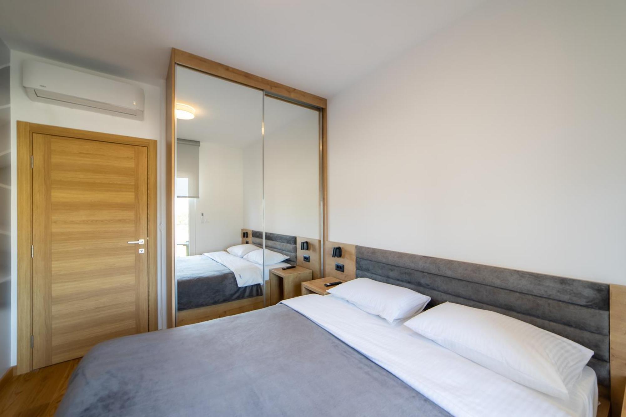 Apart Kraft Podgorica Exteriér fotografie