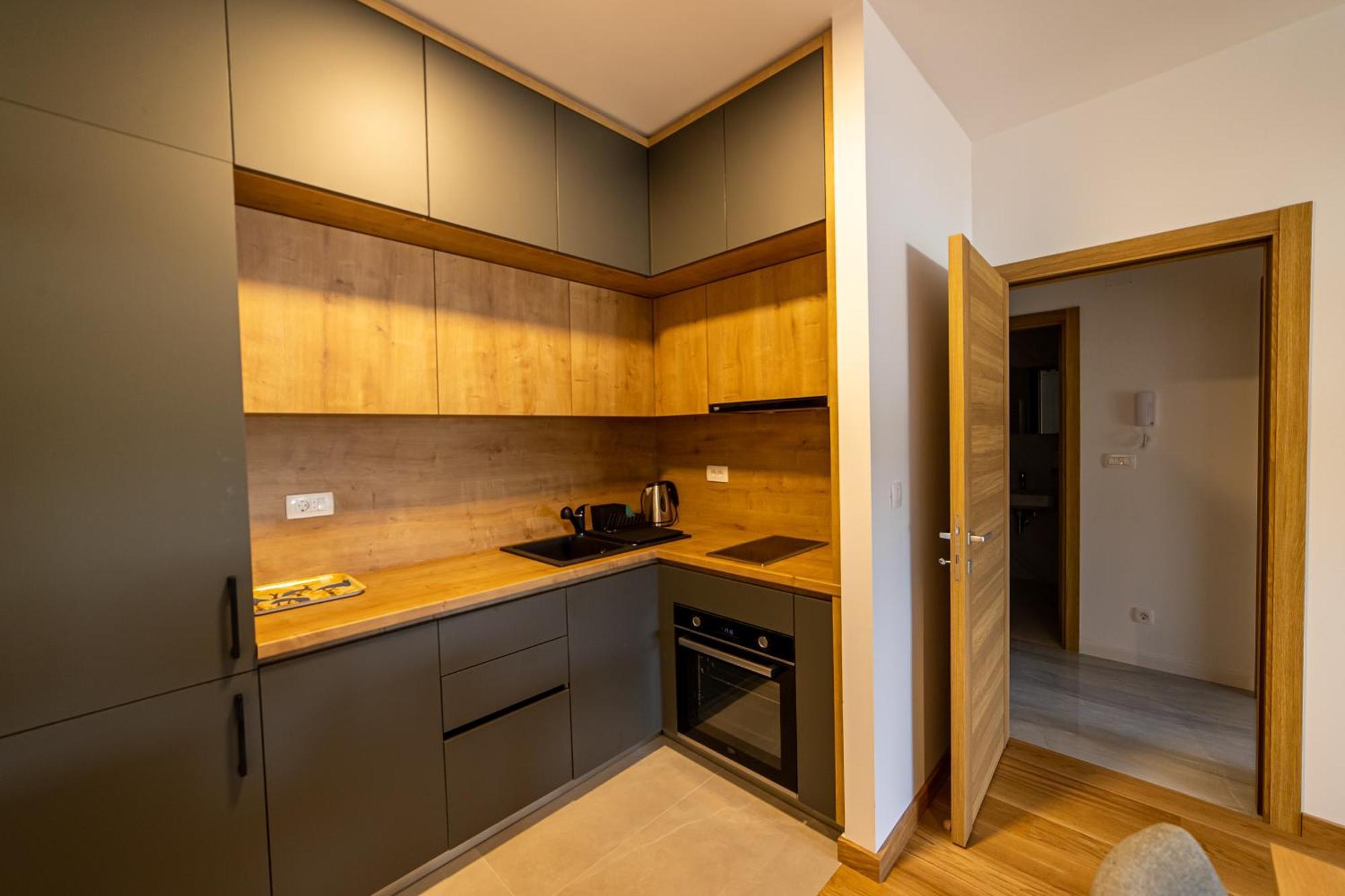 Apart Kraft Podgorica Exteriér fotografie