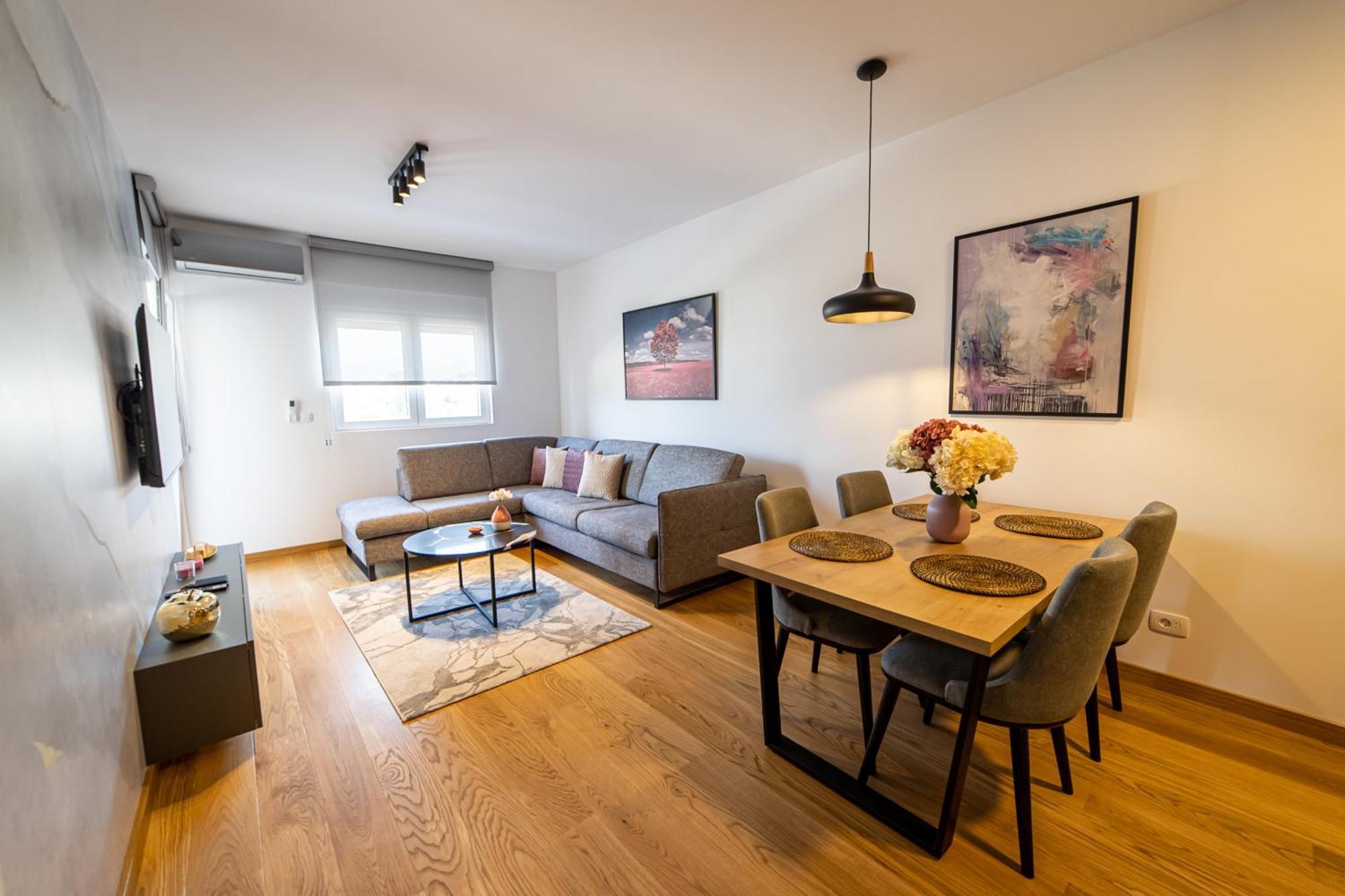 Apart Kraft Podgorica Exteriér fotografie