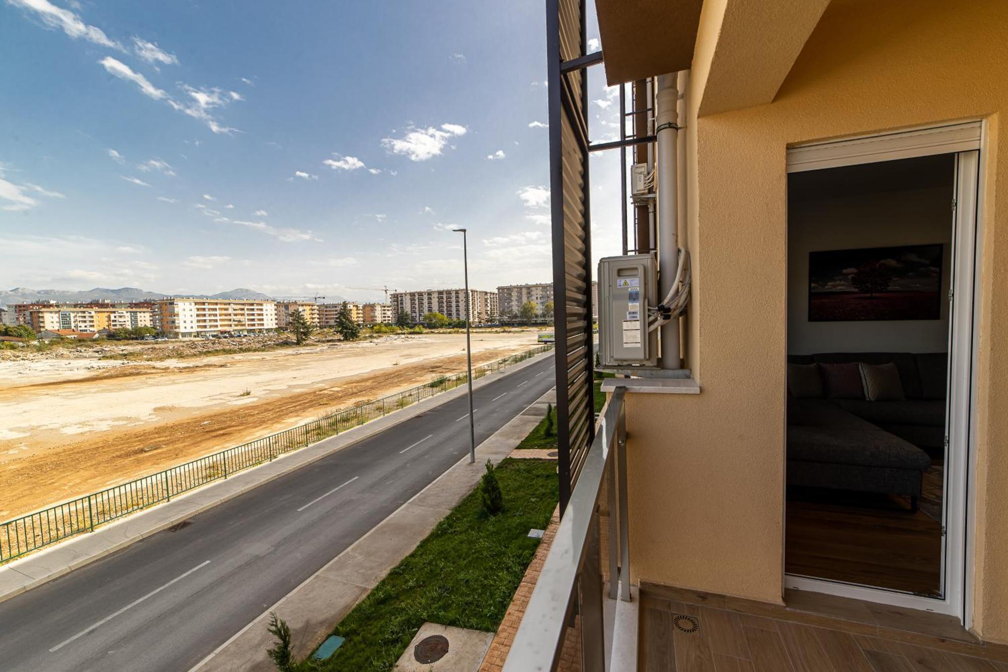 Apart Kraft Podgorica Exteriér fotografie
